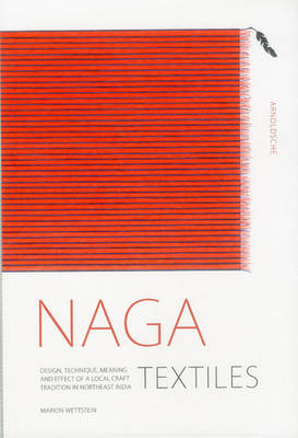 Book cover for Naga Textiles