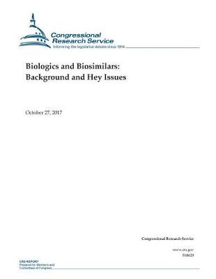 Book cover for Biologics and Biosimilars