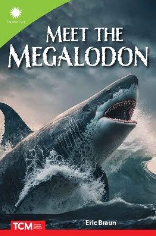 Cover of Meet the Megalodon