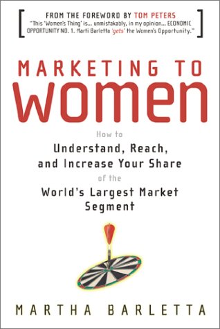 Book cover for Marketing to Women