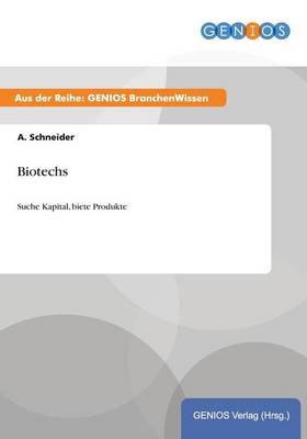 Book cover for Biotechs