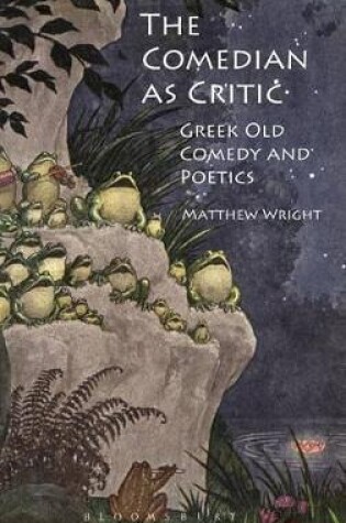 Cover of The Comedian as Critic