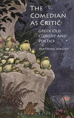 Book cover for The Comedian as Critic