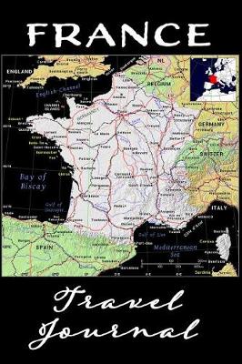 Book cover for France Travel Journal