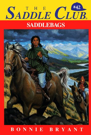 Book cover for Saddle Club 42: Saddle Bags