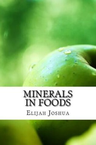 Cover of Minerals in Foods