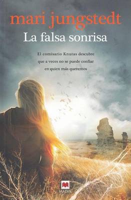 Book cover for La Falsa Sonrisa