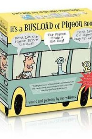 Cover of It's a Busload of Pigeon Books!