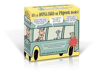 Book cover for It's a Busload of Pigeon Books!