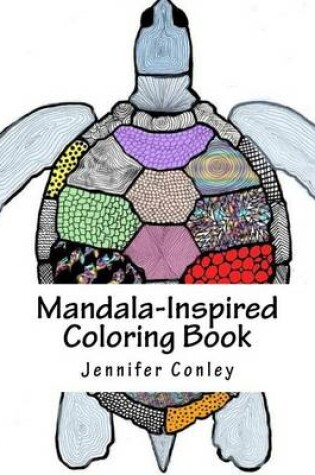 Cover of Mandala Inspired Coloring Book