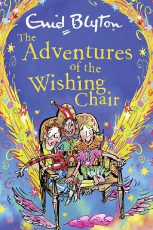Cover of The Adventures of the Wishing-Chair gift edition