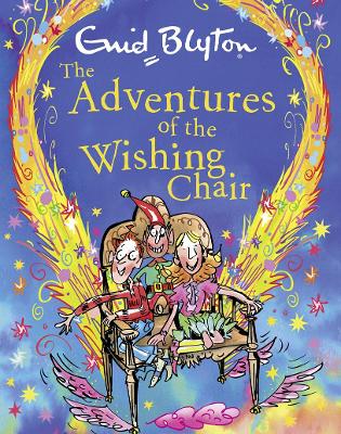 Book cover for The Adventures of the Wishing-Chair gift edition