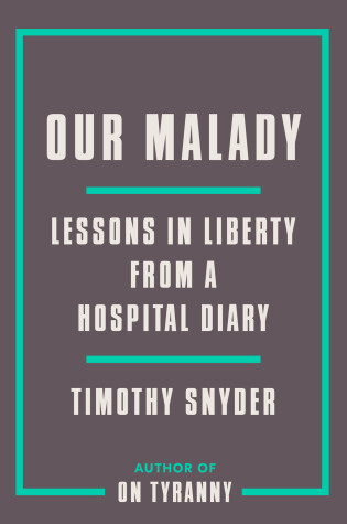 Cover of Our Malady