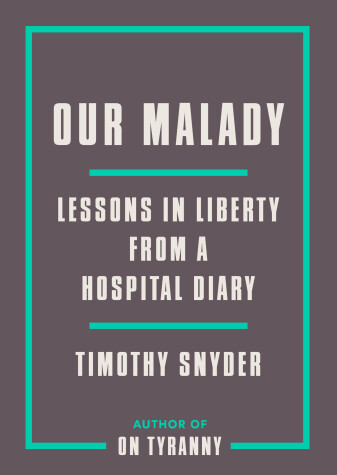 Book cover for Our Malady