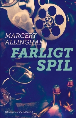 Book cover for Farligt spil