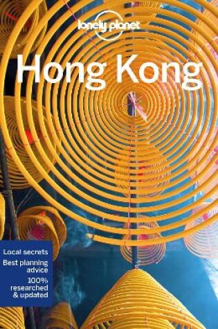 Cover of Lonely Planet Hong Kong