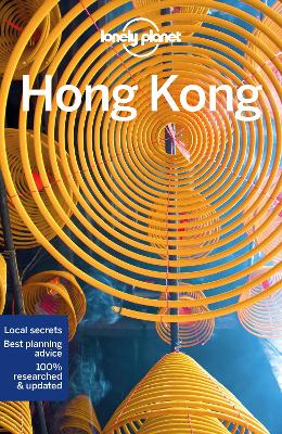 Book cover for Lonely Planet Hong Kong