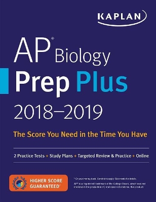 Cover of AP Biology Prep Plus 2018-2019