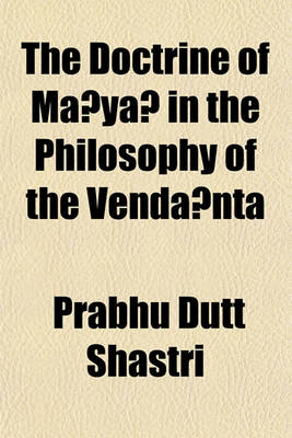 Book cover for The Doctrine of Ma YA in the Philosophy of the Venda Nta