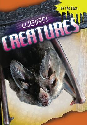 Book cover for Weird Creatures