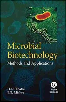 Book cover for Microbial Biotechnology