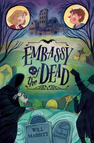 Book cover for Embassy of the Dead