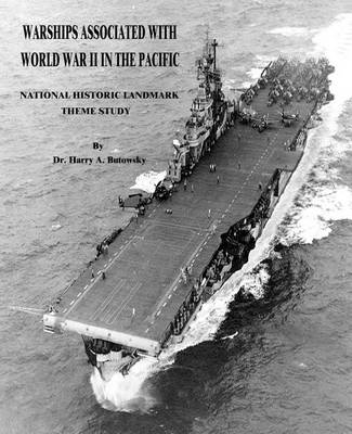 Book cover for Warships Associated with World War II in the Pacific