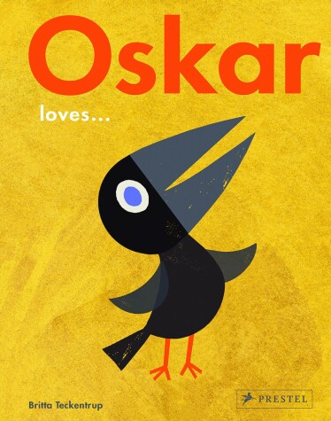 Book cover for Oskar Loves...