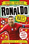 Book cover for Football Superstars: Ronaldo Rules