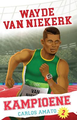 Book cover for Kampioen-reeks: Wayde van Niekerk