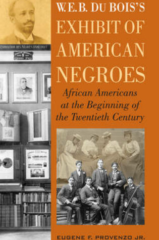 Cover of W. E. B. DuBois's Exhibit of American Negroes