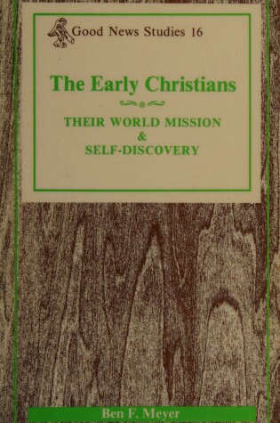 Cover of The Early Christians