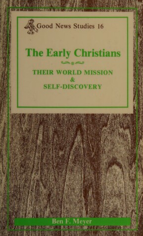 Book cover for The Early Christians