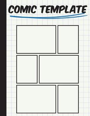 Cover of Comic Template