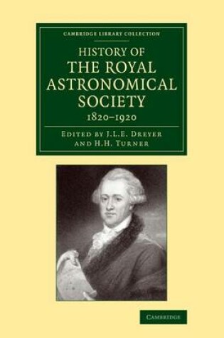 Cover of History of the Royal Astronomical Society, 1820-1920