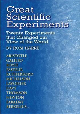 Book cover for Great Scientific Experiments