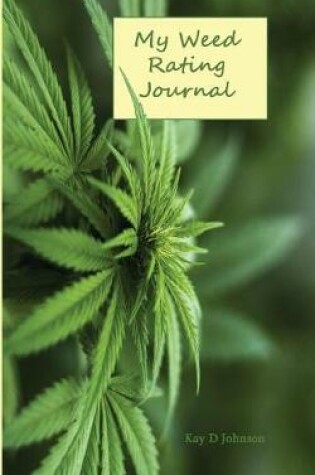 Cover of My Weed Rating Journal