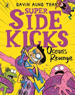 Book cover for Ocean's Revenge