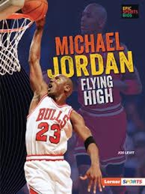 Book cover for Michael Jordan