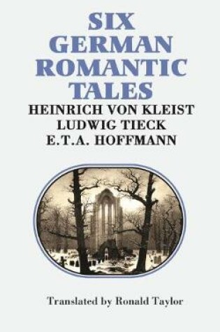 Cover of Six German Romantic Tales