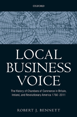 Book cover for Local Business Voice