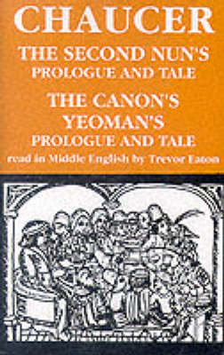 Book cover for The Second Nun's Prologue and Tale