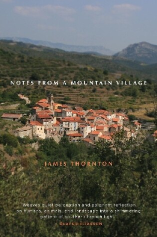 Cover of Notes from a Mountain Village