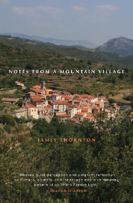 Book cover for Notes from a Mountain Village