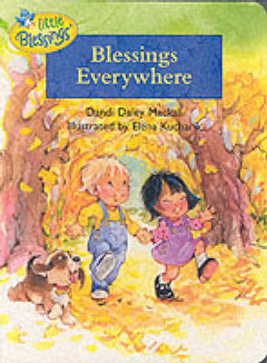 Book cover for Blessings Everywhere