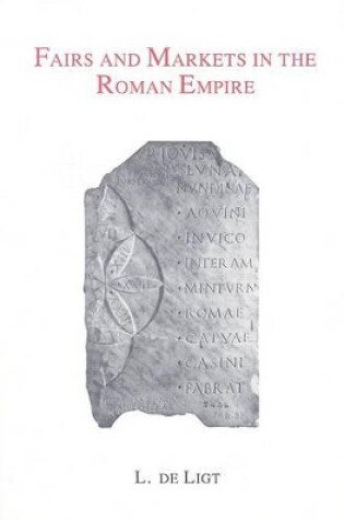 Cover of Fairs and Markets in the Roman Empire