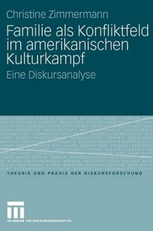 Cover of Familie als Konfliktfeld im amerikanischen Kulturkampf