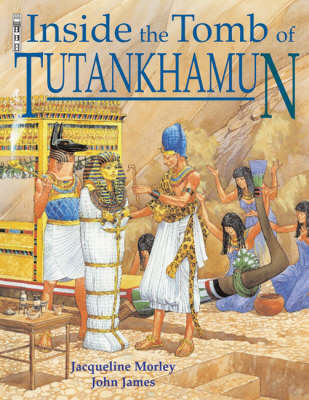 Book cover for The Tomb of Tutankhamun