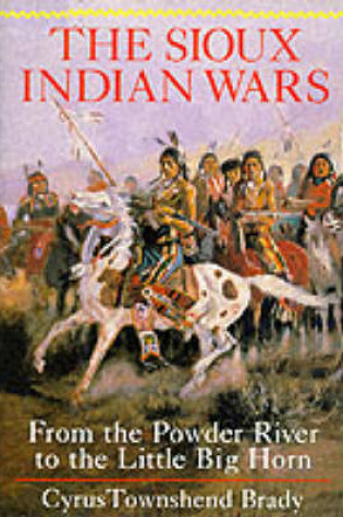 Cover of Sioux Indian Wars