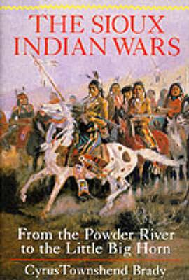 Book cover for Sioux Indian Wars